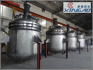 熱烈慶祝4臺(tái)純鈦反應(yīng)釜，驗(yàn)收結(jié)束！