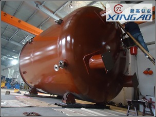 鈦反應(yīng)釜50000L，制造好驗(yàn)收結(jié)束！